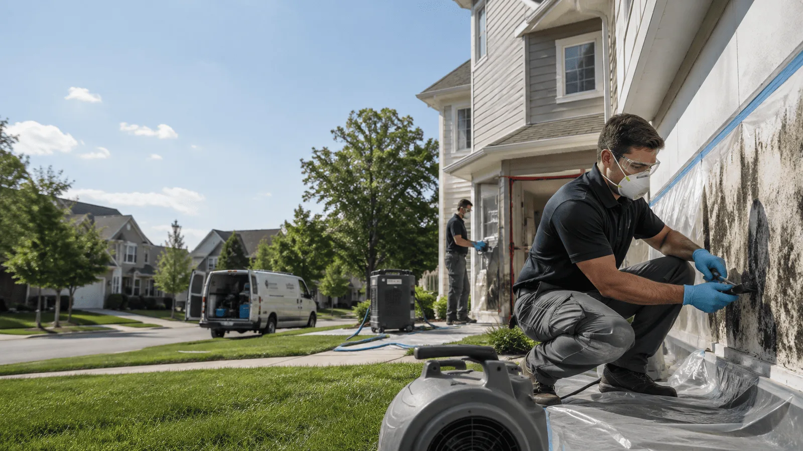 Mold Inspection company in Claremont, MN