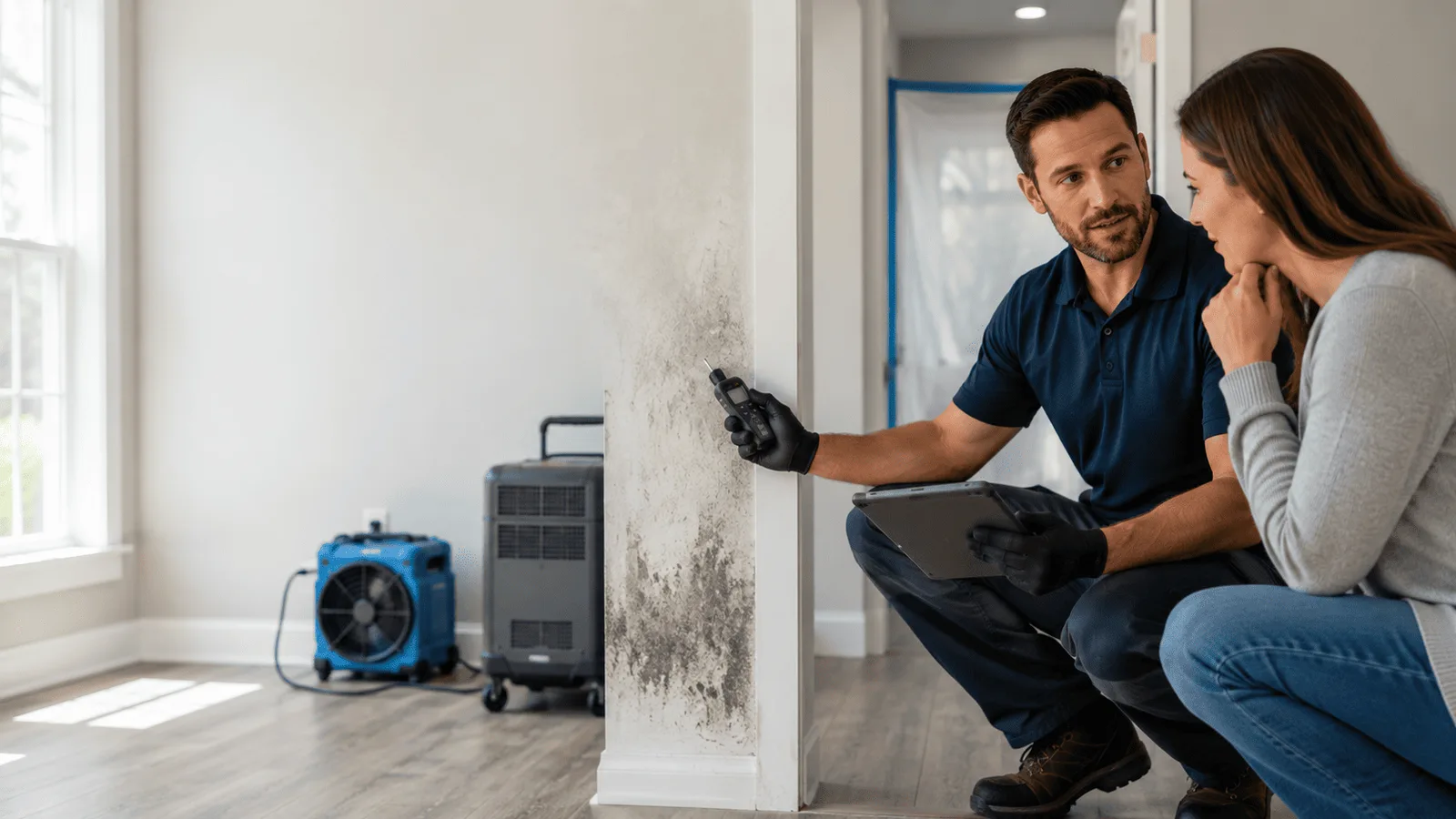 Mold Inspection Claremont, MN FAQs